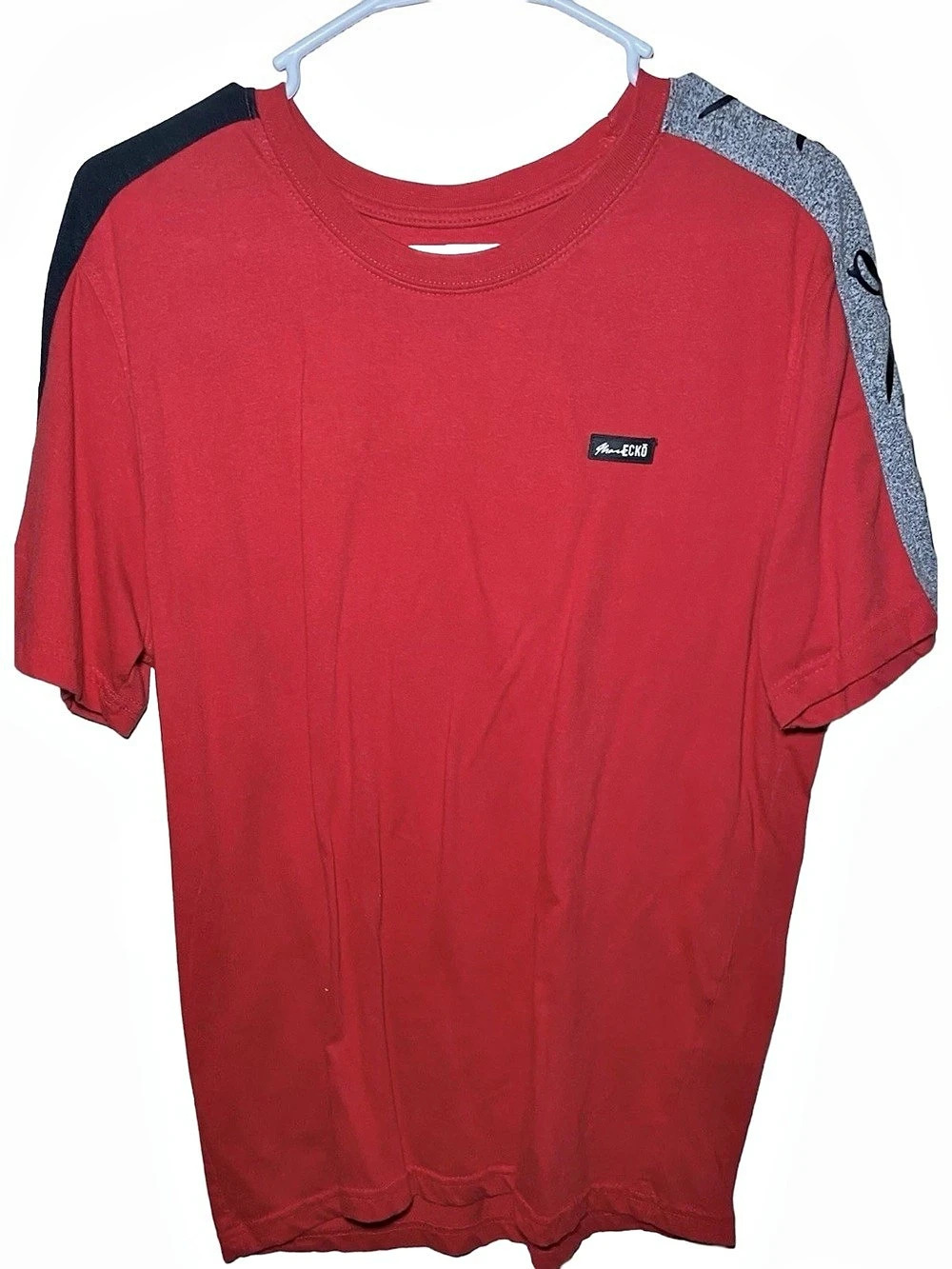 Ecko Unltd. Color Block Short Sleeve Tee Size Medium